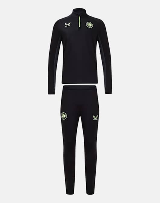 Adults Ireland Pro Coaches Half Zip Pant Suit