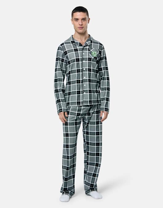 Adults Ireland Long Pyjamas Set