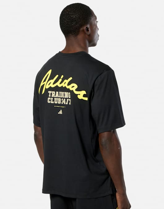 Mens Training Graphic T-Shirt