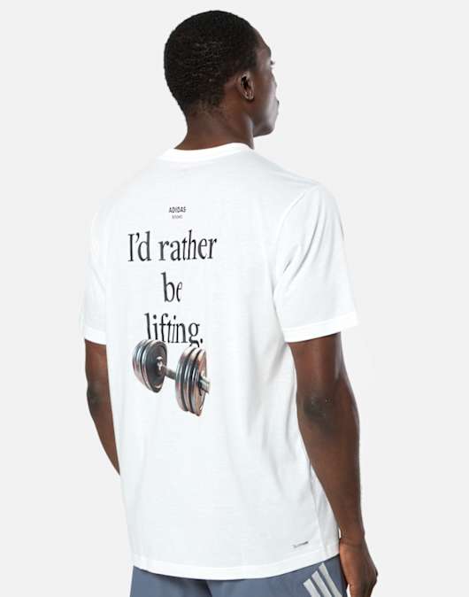 Mens Training Graphic T-Shirt