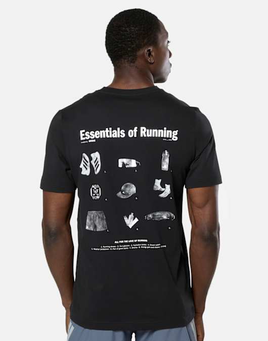 Mens Run Graphic T-Shirt