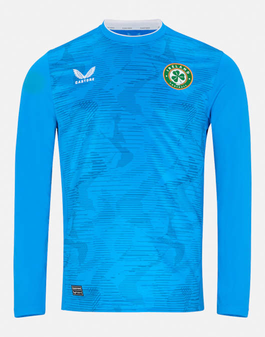 Mens Ireland Home Goalkeeper Long Sleeve Jersey