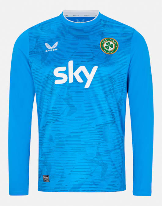 Mens Ireland Home Goalkeeper Long Sleeve Jersey