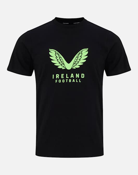 Adults Ireland Lock Up Logo T-Shirt