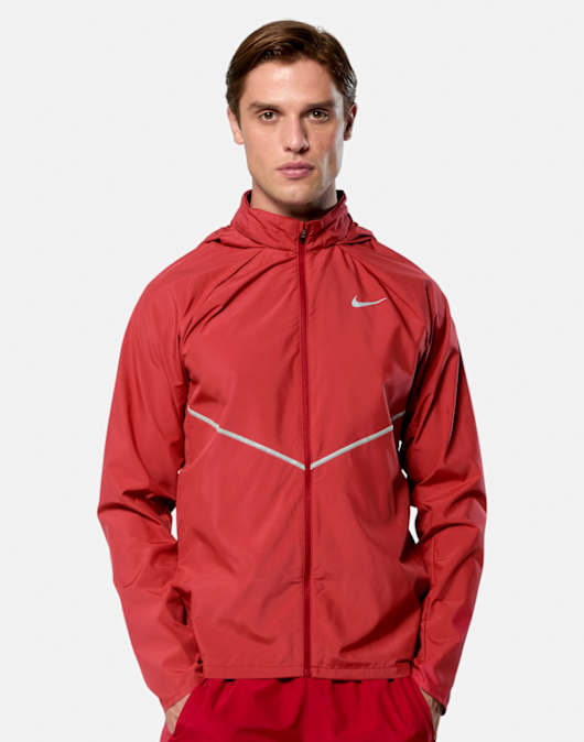 Mens Miler Woven Run Jacket