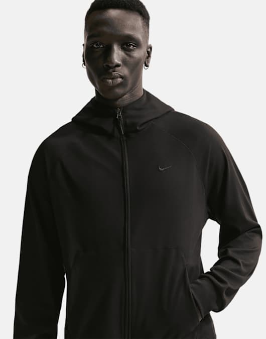 Mens Primary Nano Full Zip Hoodie