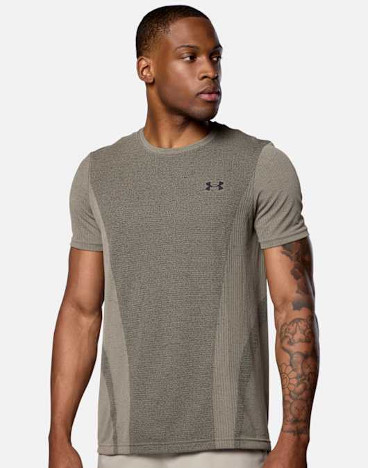 Mens Vanish Seamless T-Shirt