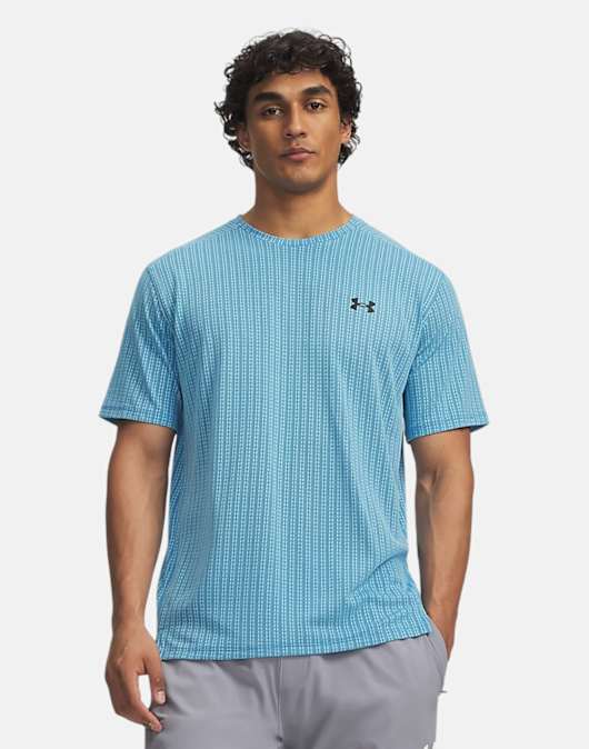 Mens Vent Jacquard T-Shirt