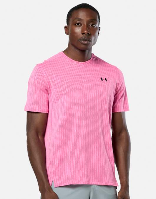 Mens Vent Jacquard T-Shirt