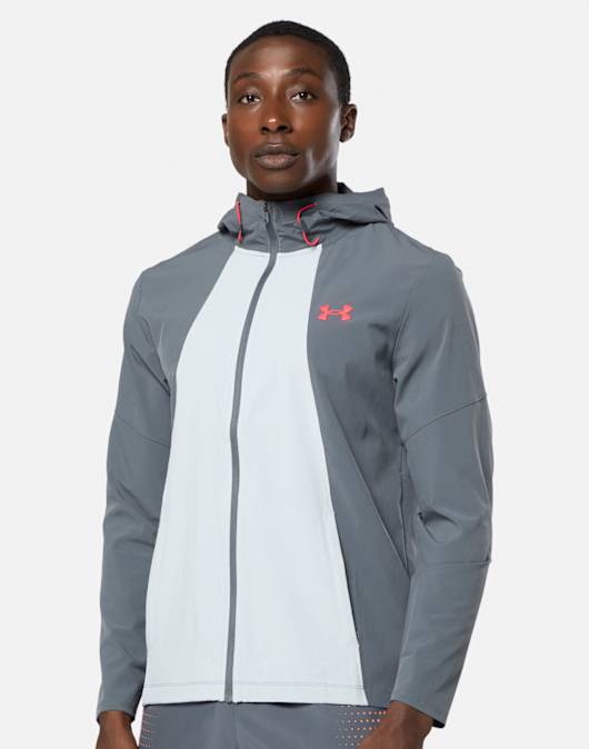 Mens Tech Utility Woven Jacket