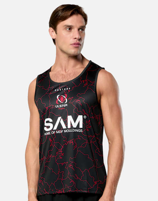 Adults Ulster Straight Back Vest