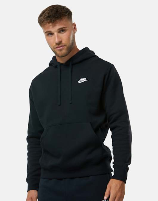 Mens Club Pullover Hoodie
