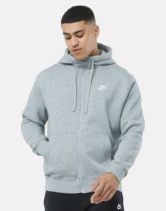Mens Club Full Zip Hoodie
