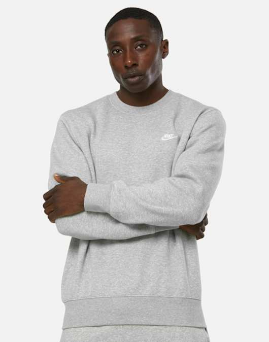 Mens Club Crew Neck Sweatshirt