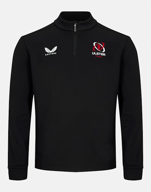 Adults Ulster Fleece Half Zip Top