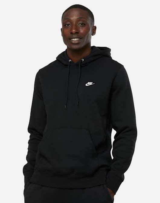 Mens Club Pullover Hoodie