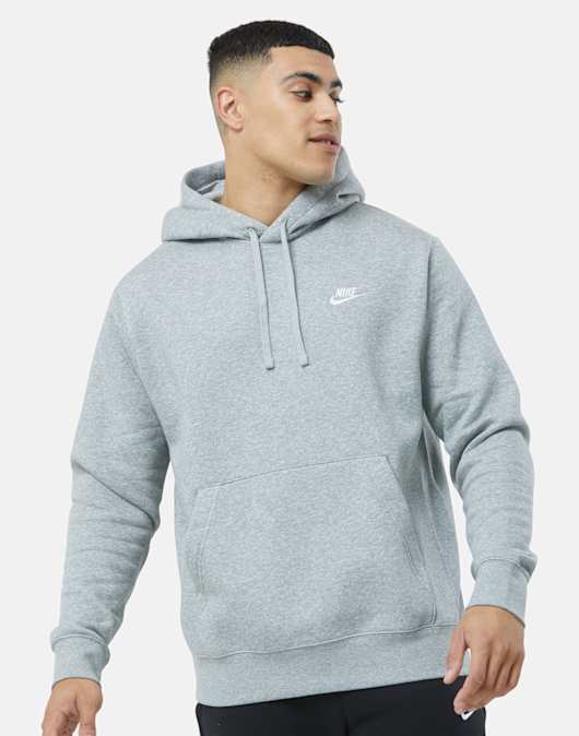 Mens Club Pullover Hoodie