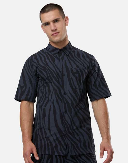 Mens Animal Print Shirt