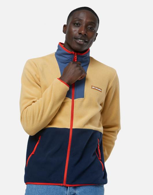 Mens Sequoia Grove Full Zip Fleece