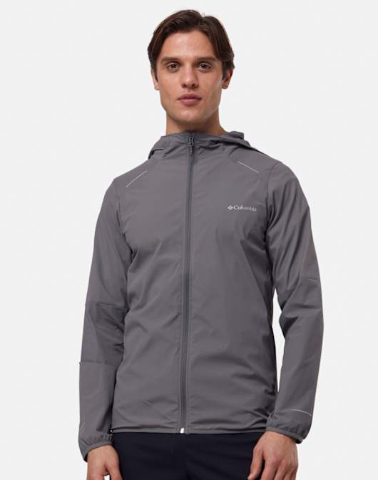 Mens Tech Wind Full Zip Hoodie
