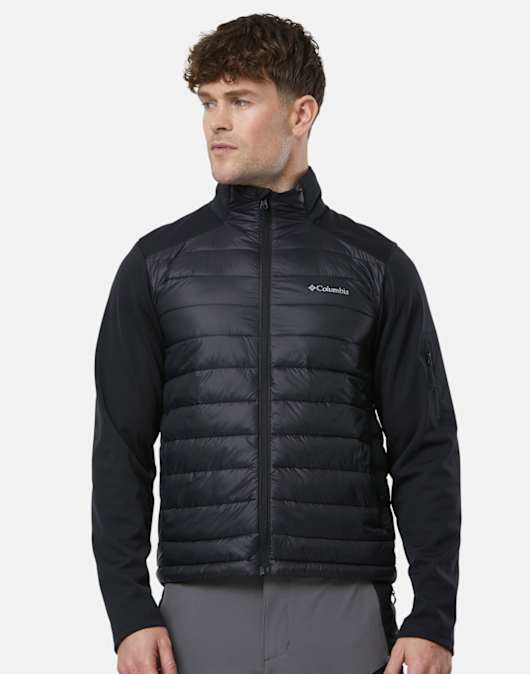 Mens Tech Hybrid Softshell Jacket