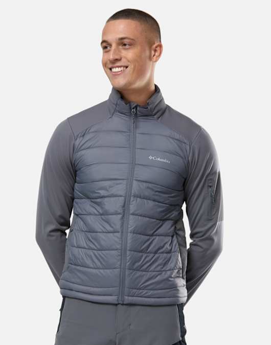 Mens Tech Hybrid Softshell Jacket