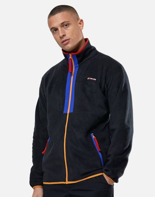 Mens Backbowl Full Zip Fleece