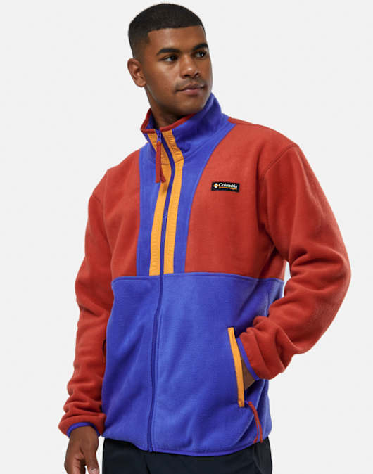 Mens Backbowl Full Zip Fleece