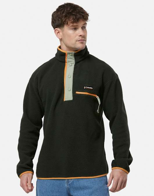 Mens Helvetia Half Snap Fleece