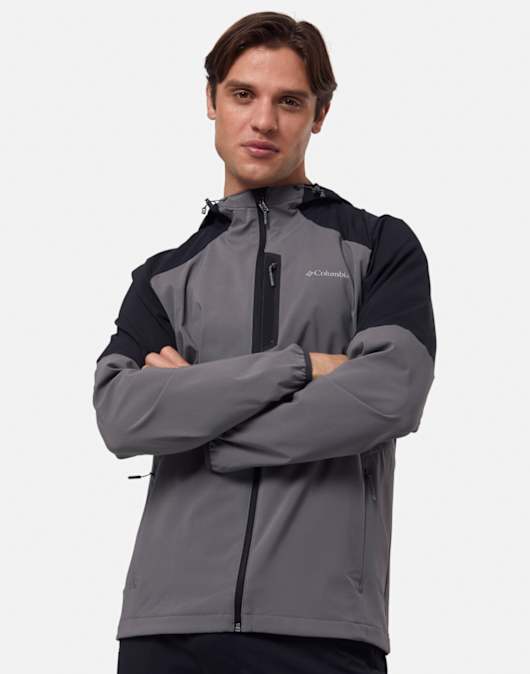 Mens Tech Softshell Hoodie