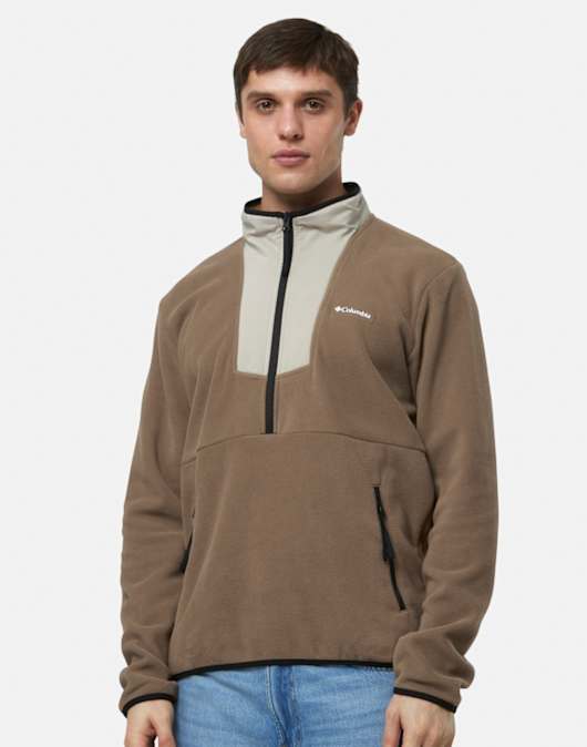 Mens Sequoia Grove Half Zip Top Fleece