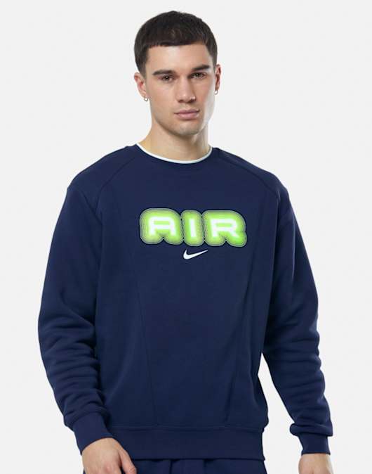 Mens Swoosh Air Crew Neck Sweatshirt
