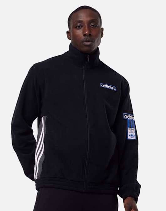 Mens Adibreak Polar Fleece Tracktop