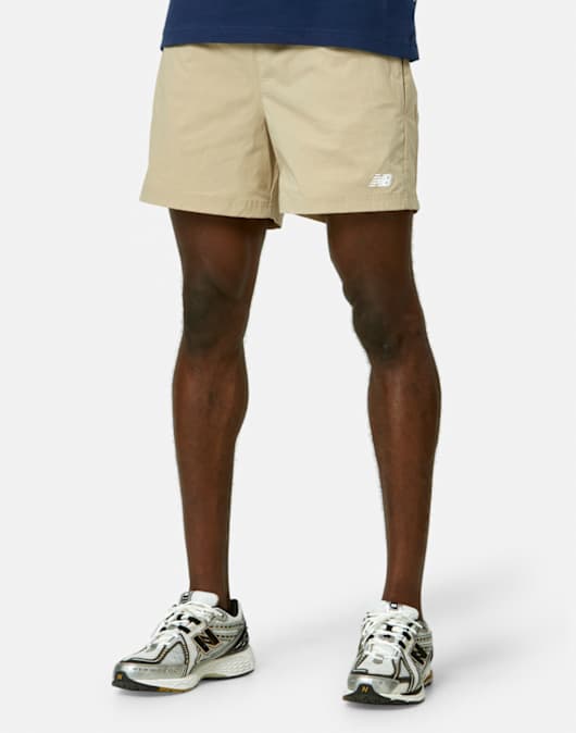 Mens Stretch Woven 5 Inch Short