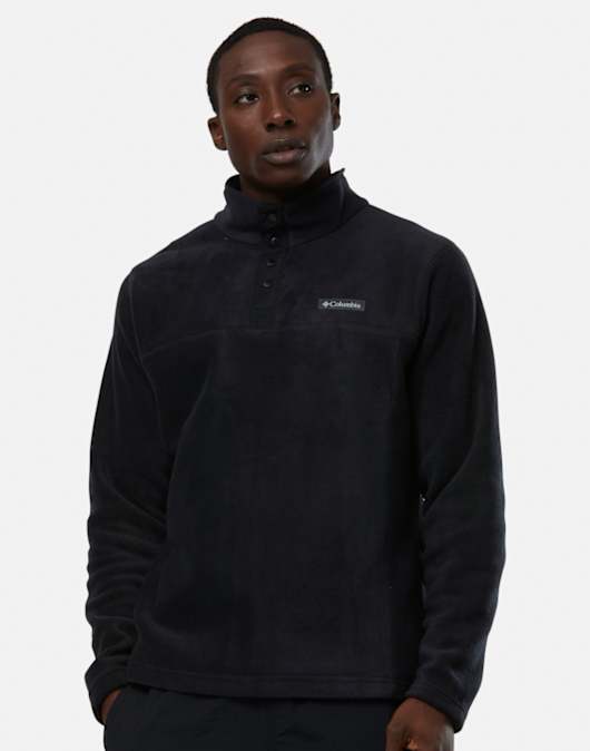 Mens Steens Mountain Fleece Half Zip Top