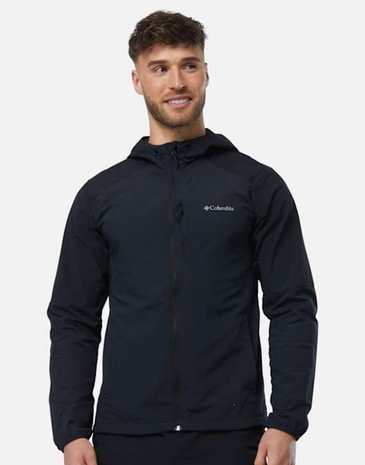 Mens Tech Nylon Jacket