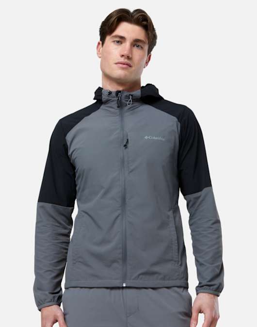 Mens Tech Nylon Jacket