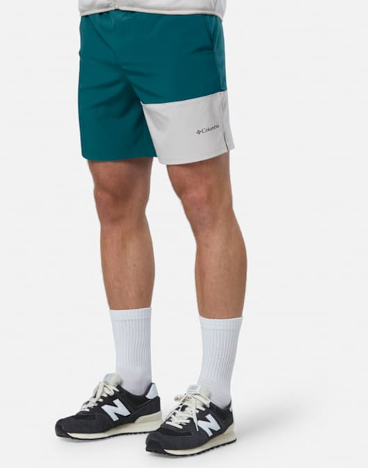 Mens Hike Colour Block Shorts