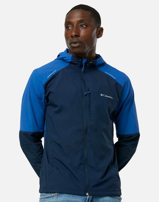 Mens Tech Nylon Hoodie