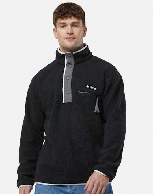 Mens Helvetia Half Snap Fleece