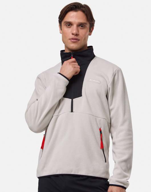 Mens Sequoia Grove Half Zip Top