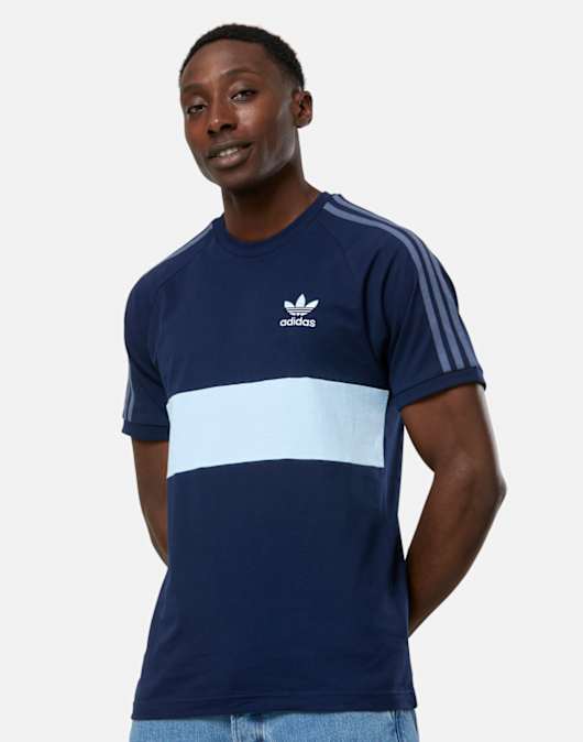Mens Logo Panel T-Shirt