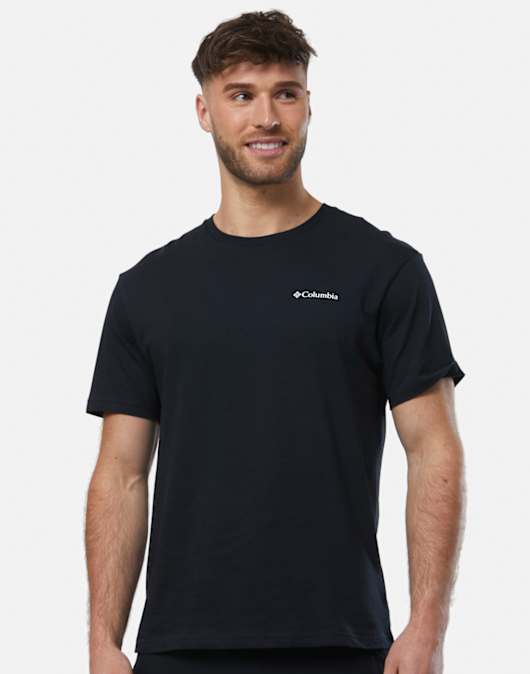 Mens Barton Springs Graphic T-Shirt
