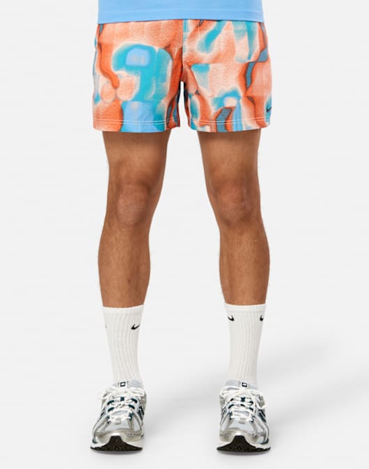 Mens Form Lava AOP Shorts
