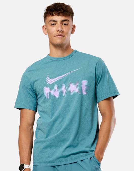 Mens Hyverse Swoosh T-Shirt