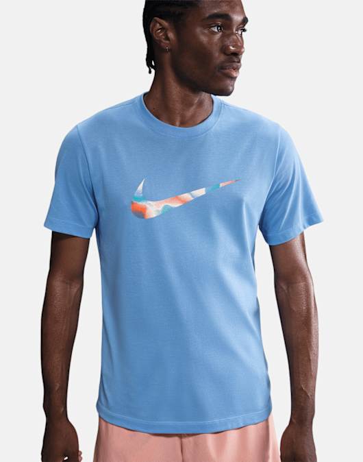 Mens Lava Swoosh T-Shirt