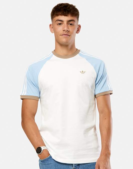 Mens 3-Stripe Cali T-Shirt