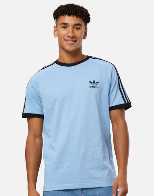 Mens 3 Stripe Logo T-Shirt