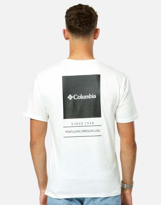 Mens Barton Spring Back Graphic T-Shirt