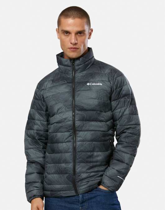 Mens Powder Lite II Printed Jacket